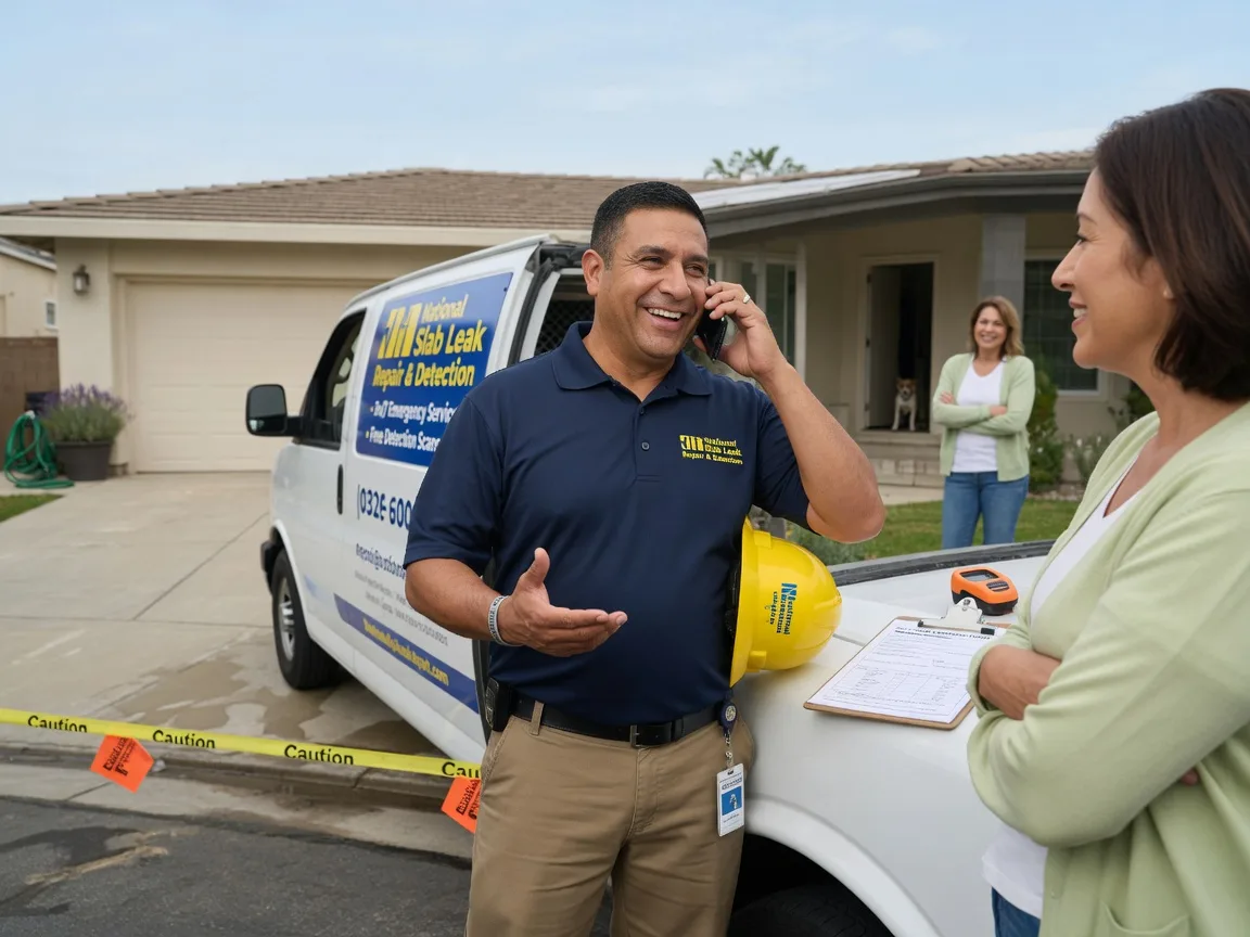 Slab Leak Detection Missouri City, MO FAQs